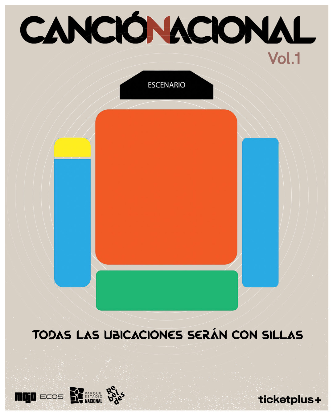 Illapu, Inti-Illimani Histórico, Quilapayún y Congreso se reunirán en Canción Nacional